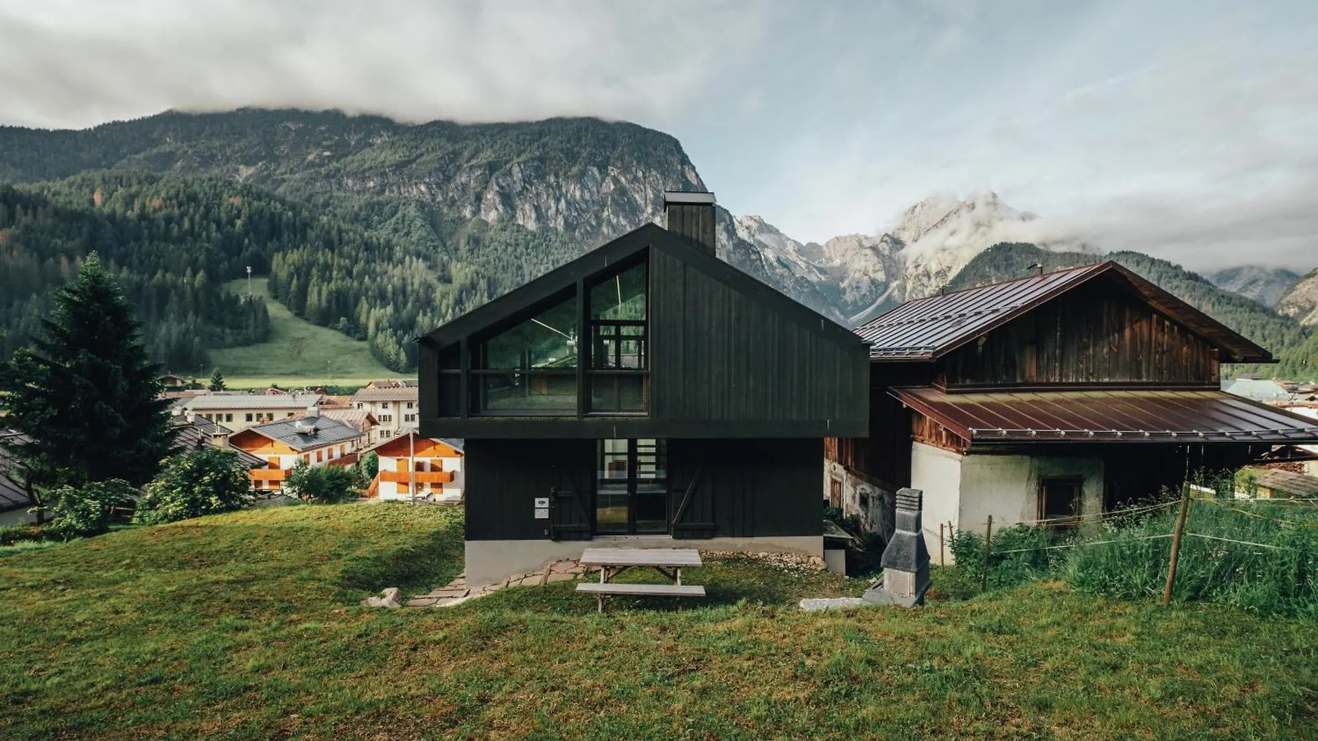Tabia' Stelo Fiorito Villa Santo Stefano Di Cadore Chalet